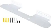 Sound Bar Wall Mount Stand Speaker Floating Holder High Strength Space Saving Home Speaker Accessories for Beam Gen1 & Gen2, White