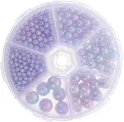 CIYODO Fashion Headband Embellishments Resin DIY Pearl Adornments Flat Back for Garment Decor