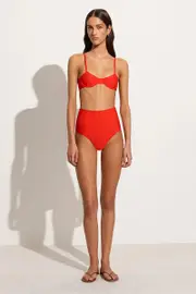 Reyes Bikini Bottoms Salsa - Final Sale