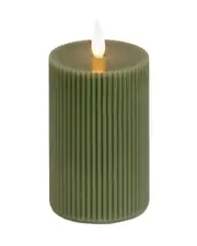 HGTV 4in Georgetown Real Motion Flameless LED Candle