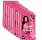 PINK SUNSILK THICK & LONG SHAMPOO SACHET-PACK OF 30 FREE SHIPPING USPS
