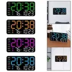 Digital Alarm Clock LED Digital Desk Clock for Bedroom Living Room Festival
