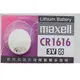 maxell CR1616 3V鋰電池 鈕扣 水銀電池 一入