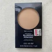 Revlon PhotoReady Blurring Powder Light Medium Shine Free Compact 0.25 Ounce
