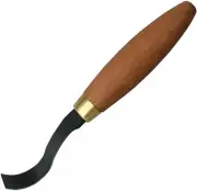 New Flexcut Double Bevel Sloyd Hook Knife FLEXKN51 8.5" overall. Cherry wood han
