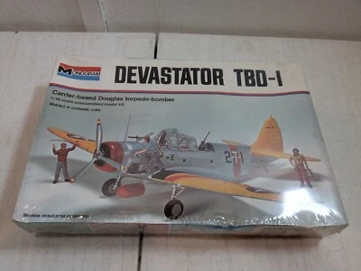 Monogram 7575 - Devastator TBD-I - Model Airplane Kit 1/48 Scale