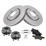 Front Disc Brake Kit for Dodge Caravan Grand Caravan Chrysler Town & Country