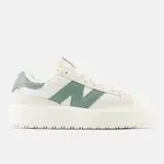 NEW BALANCE [CT302RO] 男女 休閒鞋 經典 復古 D楦 厚底 皮革 NB 302 百搭 莫蘭迪綠