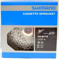 在飛比找蝦皮購物優惠-Shimano XT Deore CS-M770 9速飛輪 