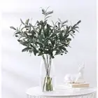 Decoration Fake Fruits Olive Tree Branches Artificial Plants Simulation Leaf