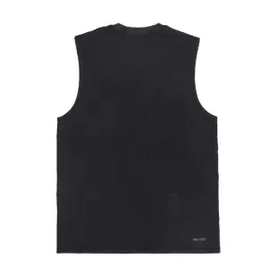 【NIKE 耐吉】背心 Jordan Sport Tank Top 男款 黑 基本款 喬丹 無袖上衣 休閒 快乾(DM1828-010)