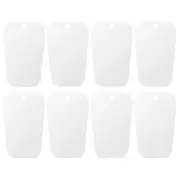 8pcs Boot Shaper Form Inserts 18" Boots Tall Support for Women and Men, White