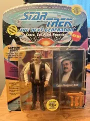 Star Trek Next Generation Captain Scott Playmates 1993, In Plastic, #6029