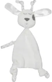 Silly Billyz: Snuggypop Jersey Comforter - Giraffe Grey Geo Plush Toy