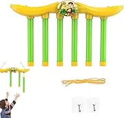 Reflex Stick Game - Hand Eye Coordination Reaction Training Toy | Reflex Drop Sticks Game with 3 Adjustable Speed Levels | Remote Control Party Challenge Toy for Kids Teens Adults | Fun for Gathe