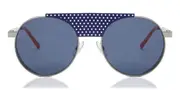 Oxydo O.NO 2.4 B88 Men's Sunglasses Silver Size 53
