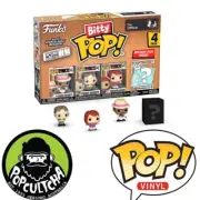 The Office - Florida, Dwight, Meredith & Mystery Bitty Pop! Vinyl Figure 4-Pack