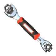 New 48 in 1 Universal Wrench Handy Adjustable Tool Multi-Function Socket Spanner