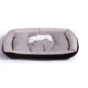 Pet Bed Dog Beds Bedding Mattress M Black Medium