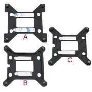 Intel LGA 1700 Backplate CPU Radiator Base Heatsink Mounting Bracket Plastic