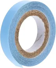 MUSISALY 1 Roll Wig Film Car Hair Extension Wig Tape Duct Tape Clear Transparent Lace Wig Women Wig Tape Lace Tape Transparent Tape Clear Hair Ties Lace Wig Tape Blue Paper