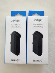 Brand New 2 x Zero-X 3.7V 1600mAh Lithium Battery for Edge Drone