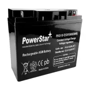 12V 15Ah Replacement for Casil Nut & Bolt for 20Ah BB Battery HR22-12, HR22