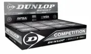 Dunlop Comp Dozen Ball Box (Single Yellow) Squash Ball