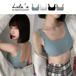 LULUS/方領坑條罩杯背心４色【A01230041】運動內衣/美背小可愛230330