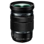 OM SYSTEM M.Zuiko 12-100mm f4.0 PRO Black Lens