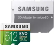 For Galaxy A11/A21/A51/A71 Samsung Evo 512GB Memory Card High Speed MicroSD