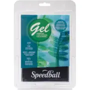 Speedball Art Products SB8001 Speedball Gel Printing Plate 5"X7"-