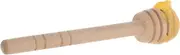 Zerodeko Honeycomb Sticks Wooden Honey Dippers for Jam Wine Stylish Stirrer for Tea Cocktails