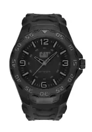 CAT WATCHES Men's LB11121131 Motion Analog Display Quartz Black Watch