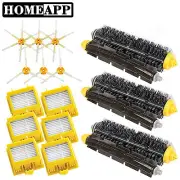 Brushes filters sided brushes kit for iRobot Roomba Vacuum Parts 700 series 760