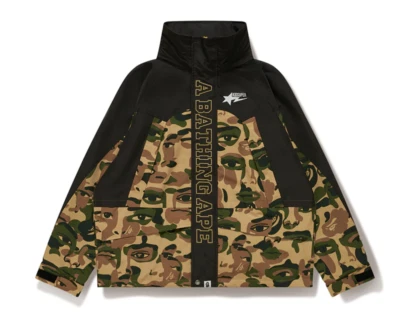 【 BAPE X KIDSUPER 】CAMO SNOWBOARD JACKET bathing ape size 2XL
