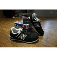 在飛比找Yahoo!奇摩拍賣優惠-【正品】NEW BALANCE KL574SKG 麂皮 慢跑