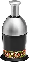 Food Chopper | Manual Nut Chopper,Small Food Processor, Non-Slip Cutter, Multifunctional Kitchen Tool For Home Restaurant, Dishwasher Safe