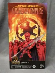 Star Wars The Black Series Carnor Jax (Kir Kanos) 6-Inch Action Figure In Stock