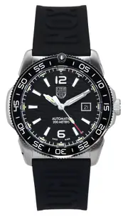 Luminox Pacific Diver Rubber Strap Swiss Made Automatic XS.3101 200M Mens Watch