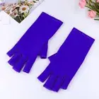 Anti Uv Gloves For Gel Pedicure Uv Shield Gloves Fingerless Gel Manicure