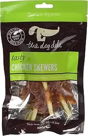 PetFace Chicken Skewers for Dogs from The Dog Deli