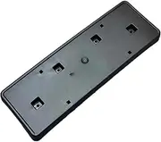 Front License Plate Bracket, Compatible with Cherokee 2014-2018, Replacement 53315679 68207292AC 68207291AC