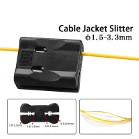 在飛比找蝦皮購物優惠-Fiber Cable Slitter Cutter Loo