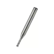 HSS CNC 4 Flute End Mill Cutter Milling Machine Cutter Bit 1/4in 1/8in NY9