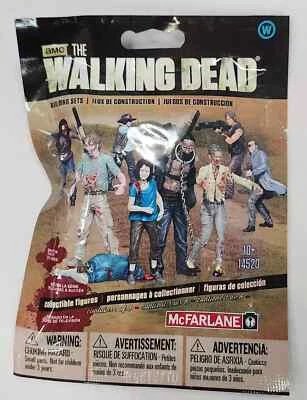 WALKING DEAD CONSTRUCTION MCFARLANE - BLIND BAGS X 1