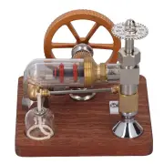 SH-19 Freestyle Piston Stirling Engine Model Science Technology Puzzle Novelty Toys