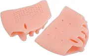 Toe Spacers | Correct Toes Spreaders for Feet,Soft Women Metatarsal Cushion Toe Separators for Walking, Running, Yoga, Fitness