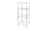 Modular Wire Storage Shelf 600 x 600 x 1800mm Steel Shelving
