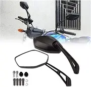 for K&awasaki Z1000 Z750 for VER&SYS VN 900 1500 1600 8mm10mm CNC Motorcycle Rearview Mirrors Decoration Rear Side Mirror